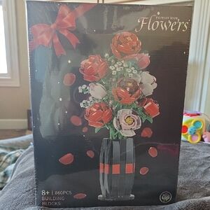 Forever Love Faux Floral Building Blocks